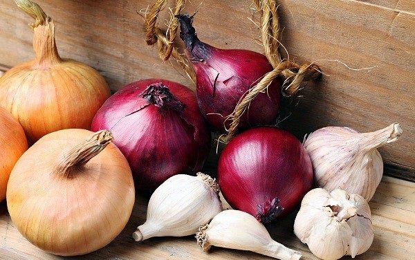 فواید بی نظیر پیاز و سیر