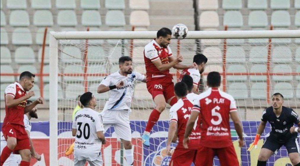 پیروزی پرسپولیس برابر پیکان
