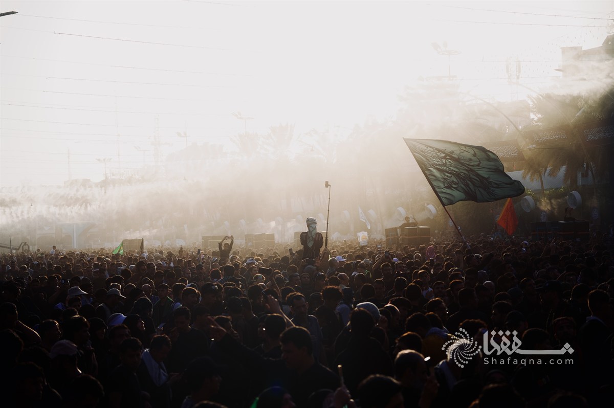 غروبٌ يسبق الأربعين… توافدُ الزائرين إلى كربلاء المقدسة