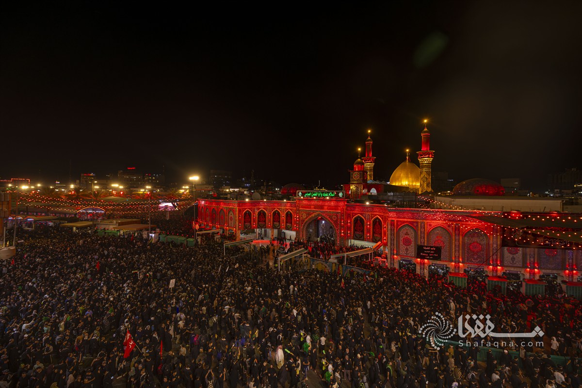 غروبٌ يسبق الأربعين… توافدُ الزائرين إلى كربلاء المقدسة